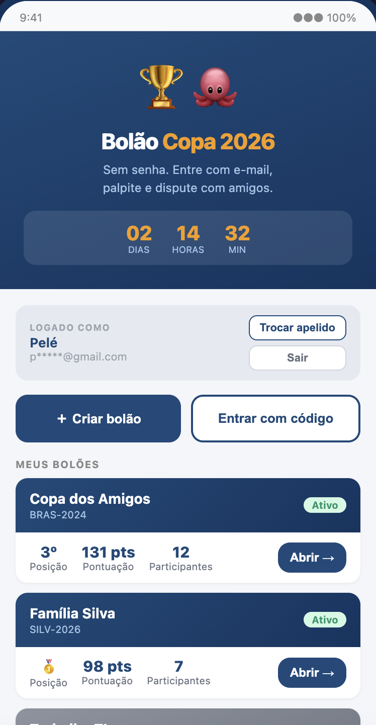 Seus bolões