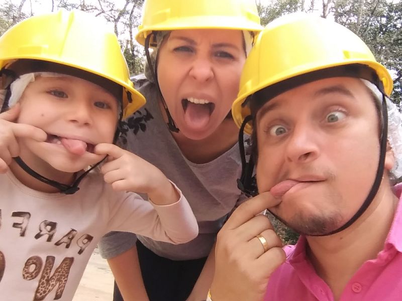 Plínio FM e família